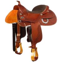 WEST WOOD CLASSIC REINING BIG BUTTERFLY SATTEL