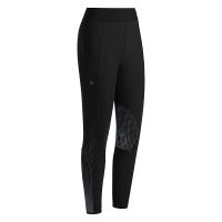 CAVALLERIA TOSCANA DAMEN TRAININGSLEGGINGS MIT KNIEGRIP