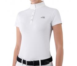 EQUILINE WETTKAMPF POLO Modell LILY AUS TECHNISCHEM PIQUET-STOFF - 2240