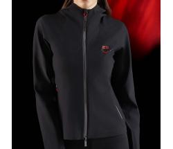 EQUESTRO RIDERTECHNOLOGY DAMEN TECHNISCHER KAPUZENPULLOVER - 9950