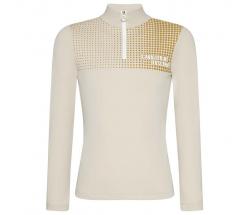 CAVALLERIA TOSCANA MÄDCHEN POP ART TECHNISCHES POLOSHIRT - 9564