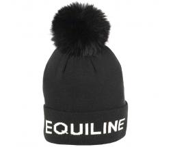 EQUILINE WINTERMÜTZE MIT POM POM - 9236