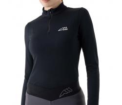 EQUILINE DAMEN SECOND SKIN-SHIRT MIT REISSVERSCHLUSS MODELL CEKA - 9203