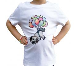 T-SHIRT MATINGOLD JUNIOR PFERD MIT LUFTBALLONS - 2252