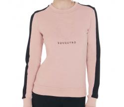 SWEATSHIRT MIT RUNDHALS EQUESTRO FÜR DAMEN - 9852