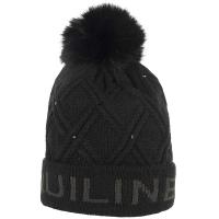 EQUILINE WINTERMÜTZE MIT POM POM UND STRASS