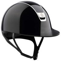 SAMSHIELD STANDARD 2.0 SHADOWGLOSSY HELM MIT CHROM-ZIERLEISTEN