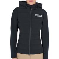 EQUESTRO DAUNENJACKE MIT KAPUZE DAMEN