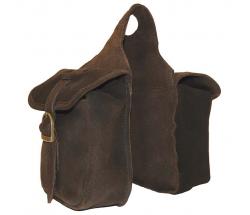 VORDEREN SATTELTASCHE REITEN LEDER - 0256