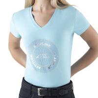 EQUILINE GAETAG GLAMOUR DAMEN T-SHIRT