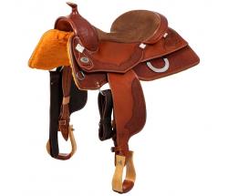 WEST WOOD WESTERN-SATTEL CLASSIC REINING - 4932