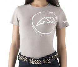 EQUILINE CUBRY DAMEN T-SHIRT MIT RUNDHALSAUSSCHNITT - 9211