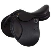 EQUESTRO SPRINGSATTEL EVOLUTION PRO AUS LEDER