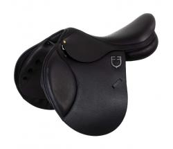 EQUESTRO SPRINGSATTEL EVOLUTION PRO AUS LEDER - 2704